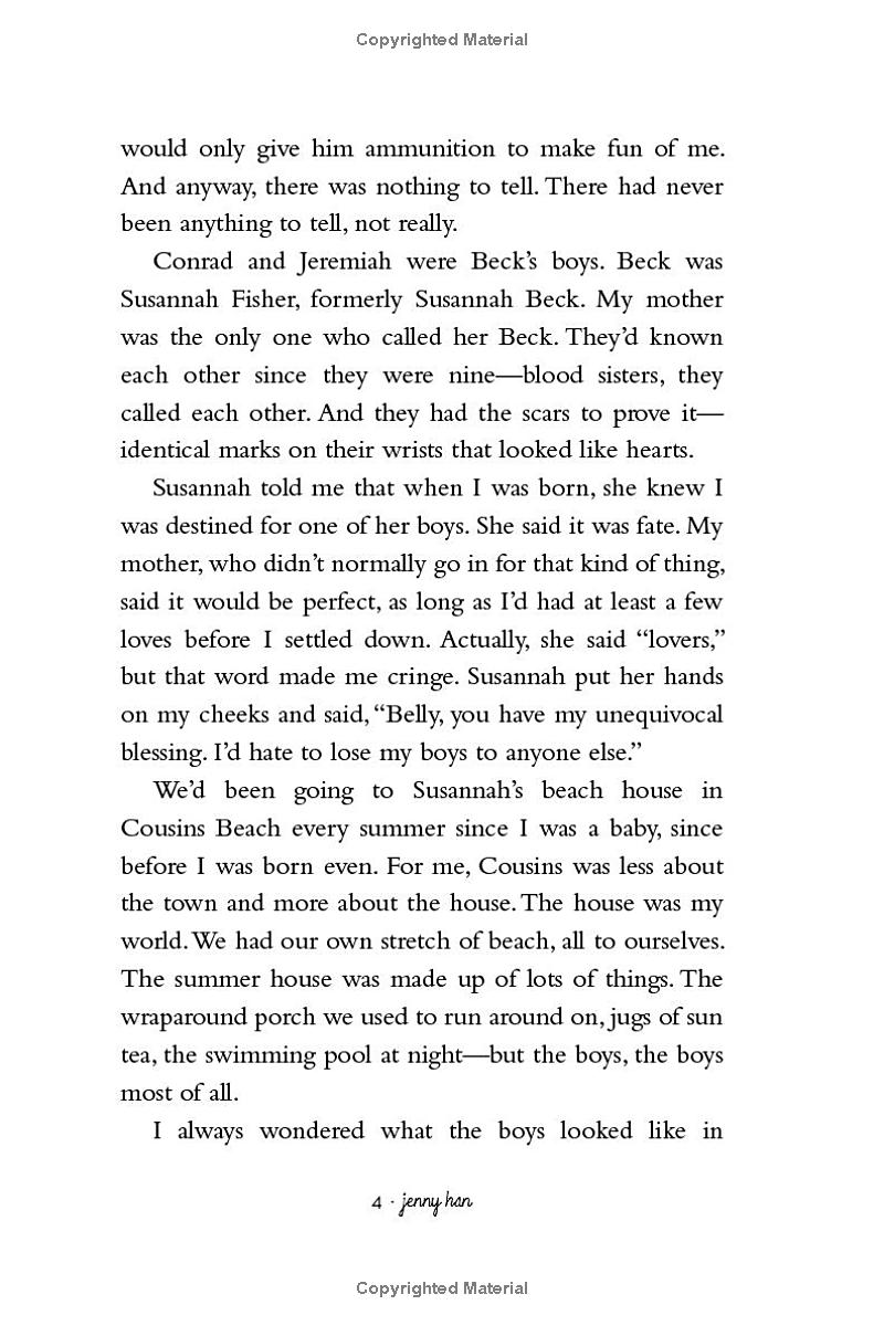 summer i turned pretty book 1 - Ảnh 9