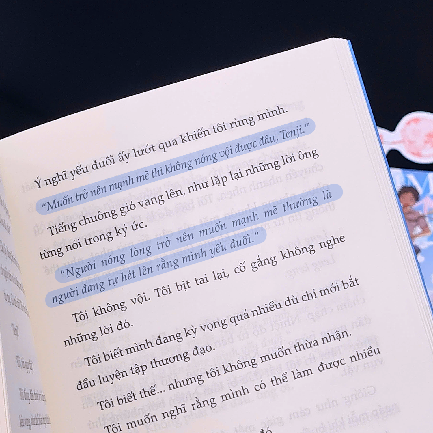 summer lancer - vệt sáng mùa hạ - bản đặc biệt - tặng kèm bookmark bồi cứng + postcard bồi cứng hai mặt - Ảnh 6