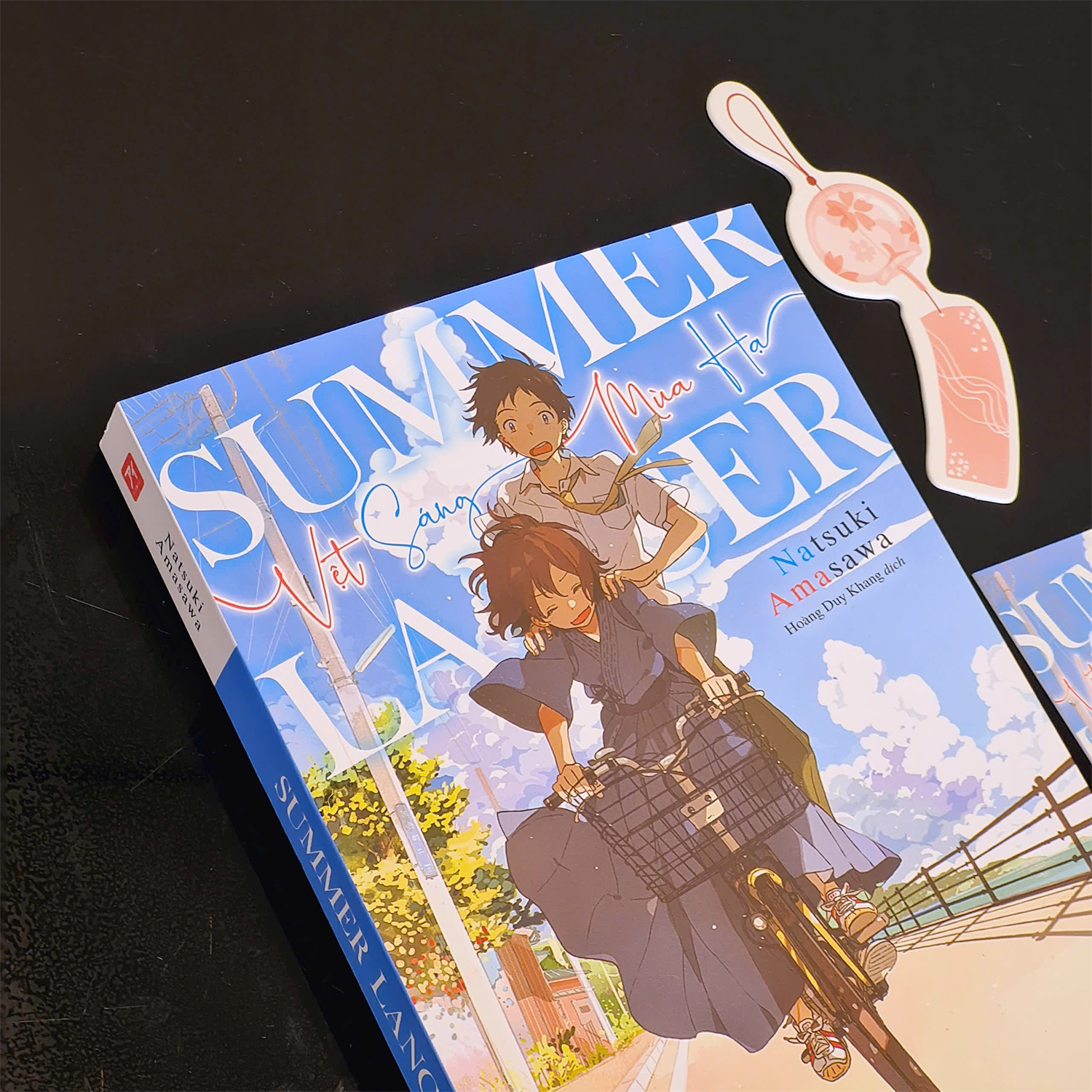 summer lancer - vệt sáng mùa hạ - tặng kèm bookmark bồi cứng - Ảnh 4