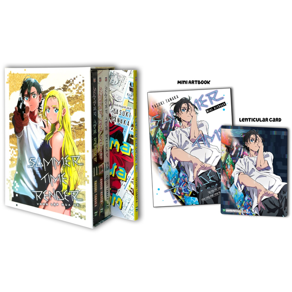 Summer Time Render 2026 - Căn Hộ Ma Chưa Ám - Bản Đặc Biệt - Tặng Kèm Boxset + Lenticular Card + Mini Artbook