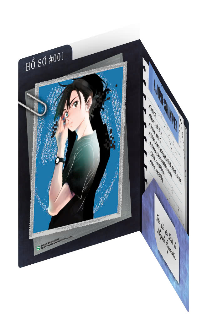 summer time render - vòng lặp mùa hè - tập 1 - dạt bờ - bản đặc biệt - tặng kèm 4 trang phụ bản màu + 1 card hồ sơ nhân vật - Ảnh 3