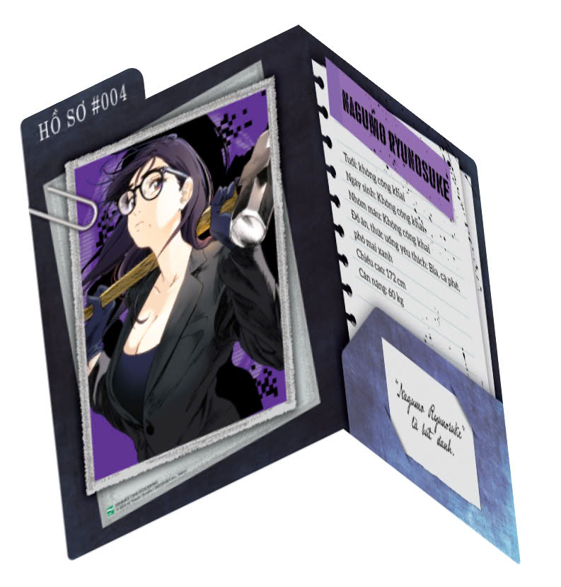 summer time render - vòng lặp mùa hè - tập 4 - thù địch - bản đặc biệt - tặng kèm card hồ sơ nhân vật - Ảnh 3