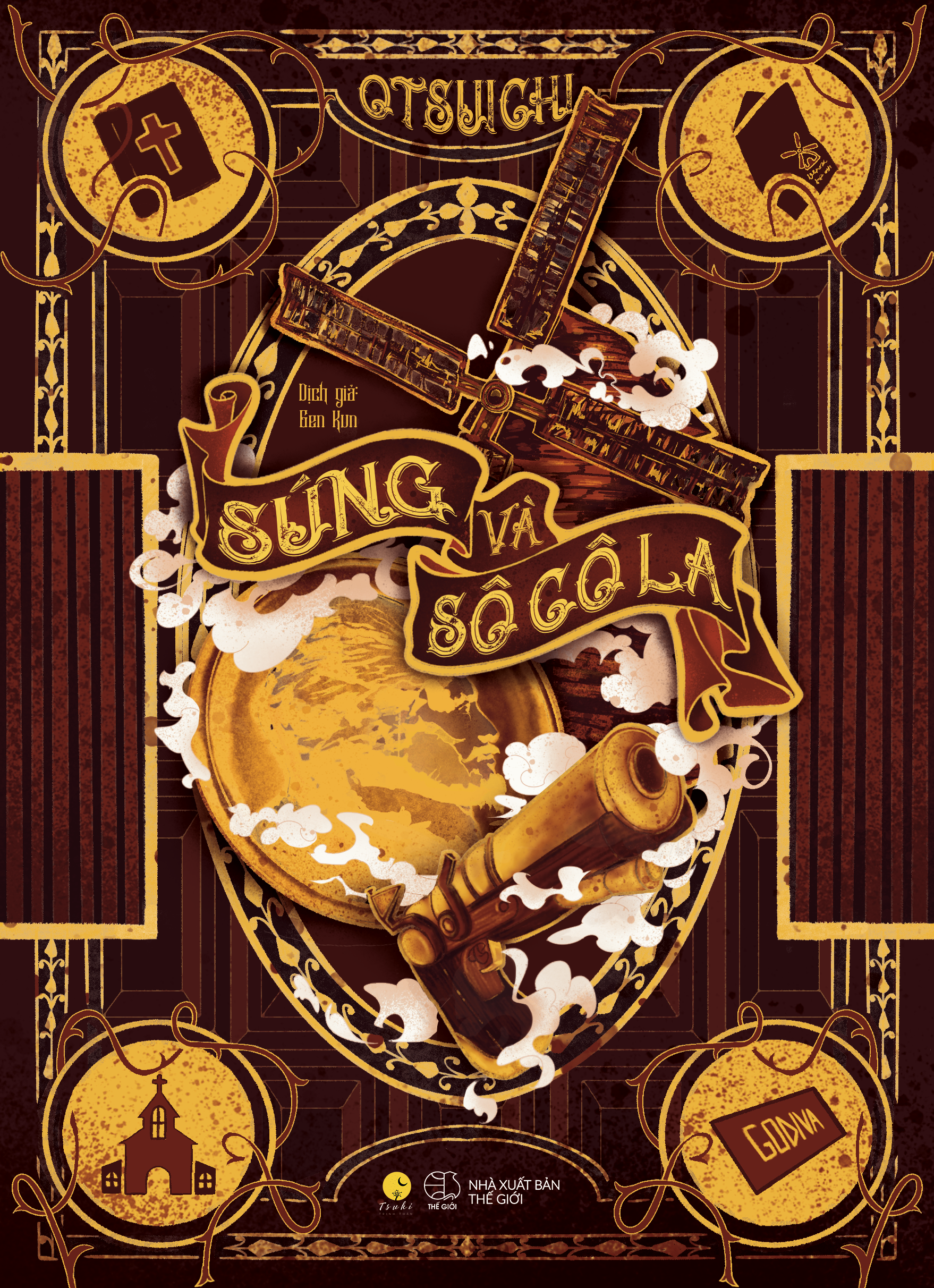 súng và sô cô la - Ảnh 2