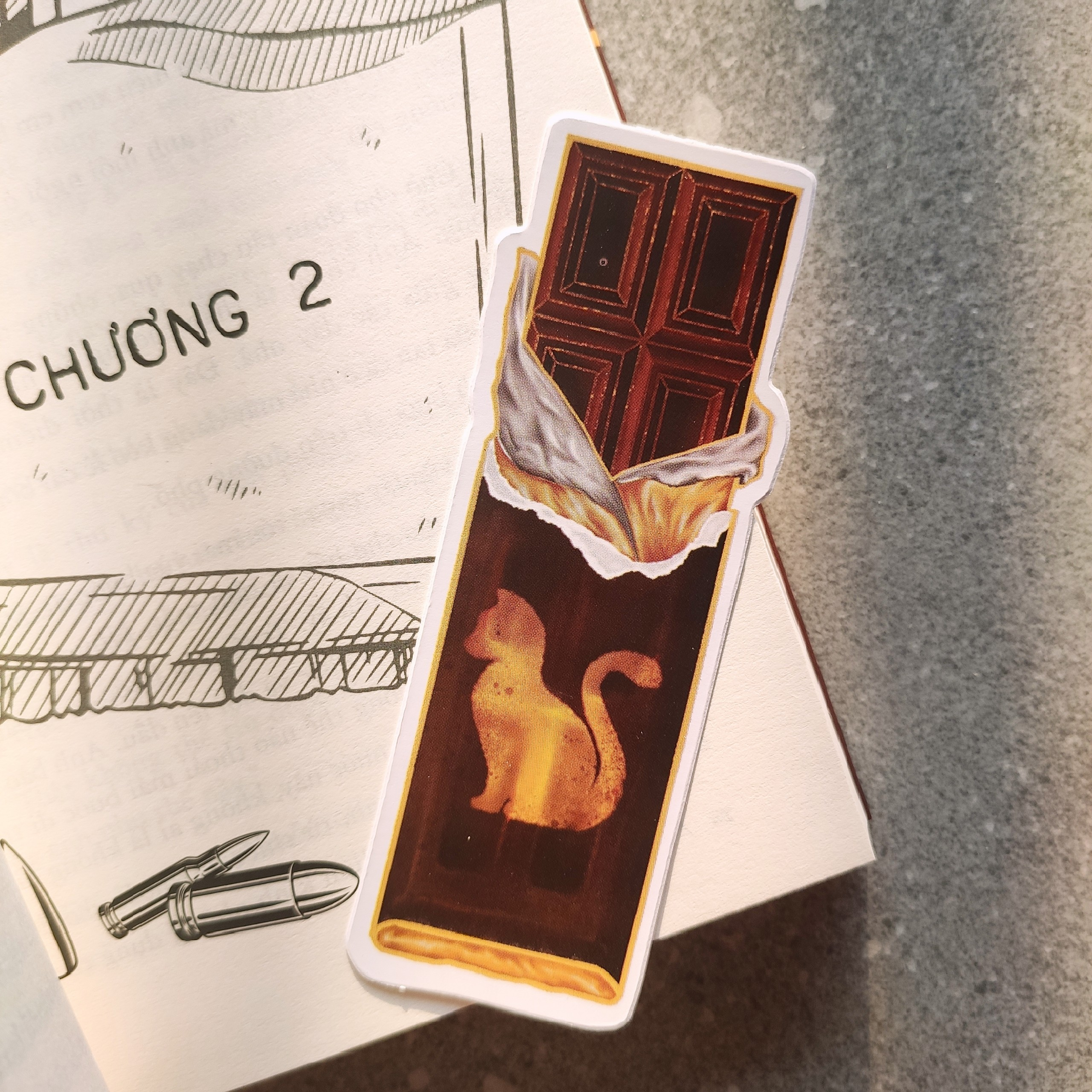 súng và sô cô la - Ảnh 4