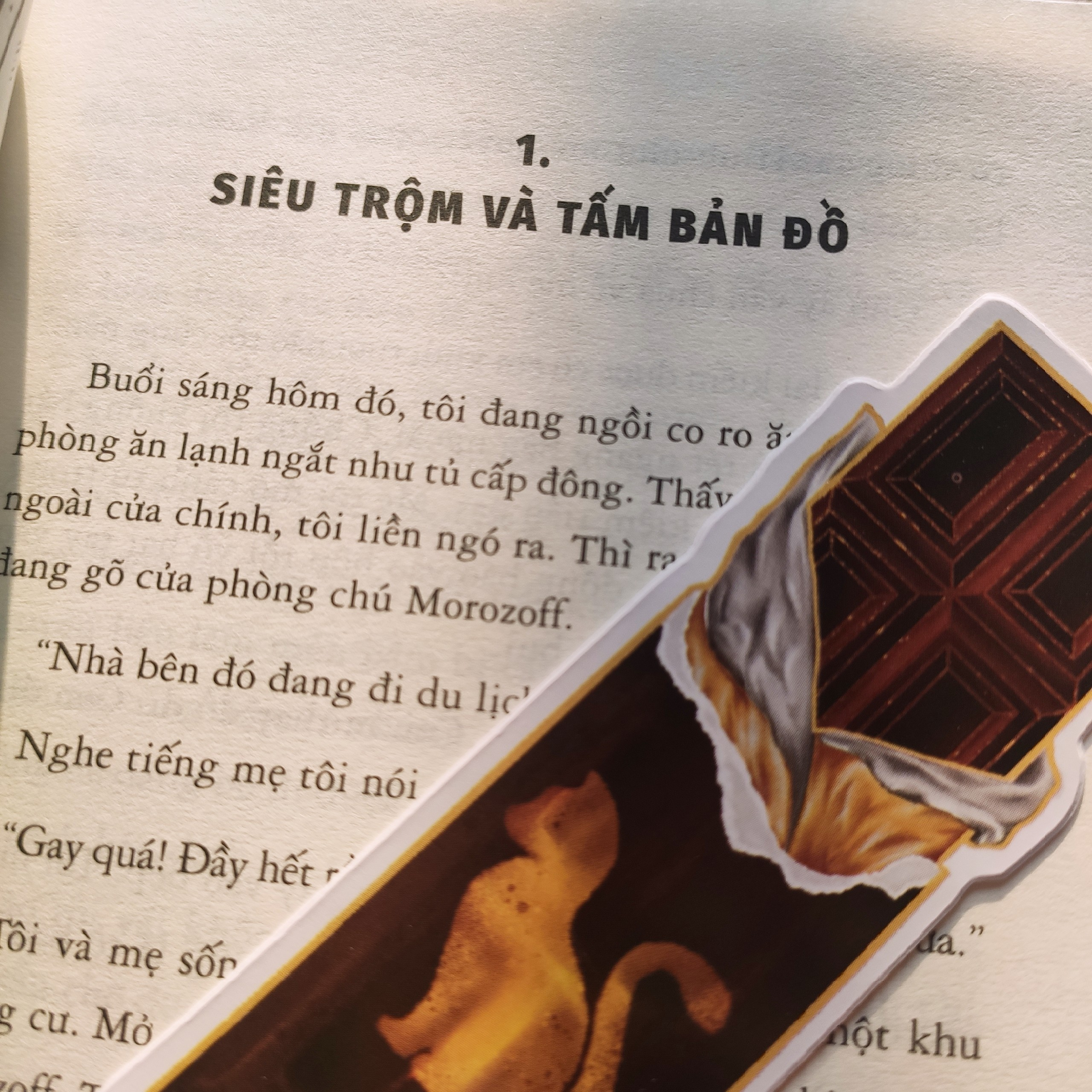 súng và sô cô la - Ảnh 5