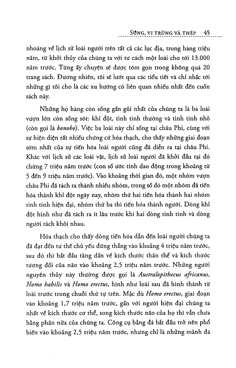 súng, vi trùng và thép (tái bản) - Ảnh 9