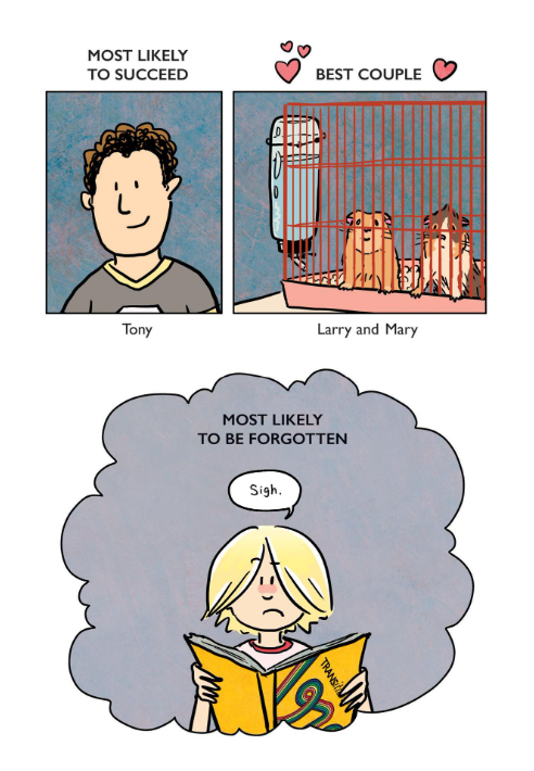 sunny #4: sunny makes a splash: a graphic novel - Ảnh 11