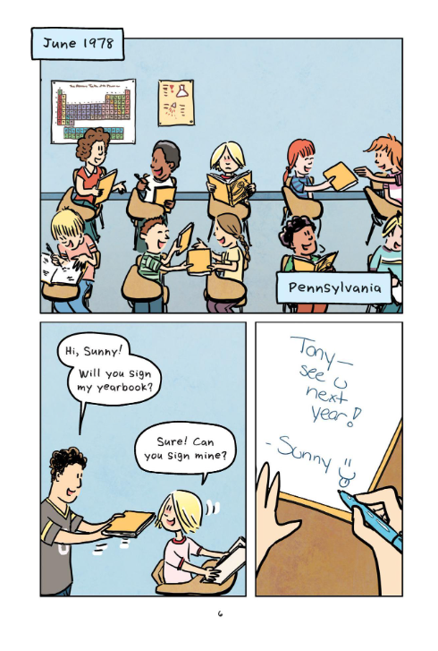 sunny #4: sunny makes a splash: a graphic novel - Ảnh 12