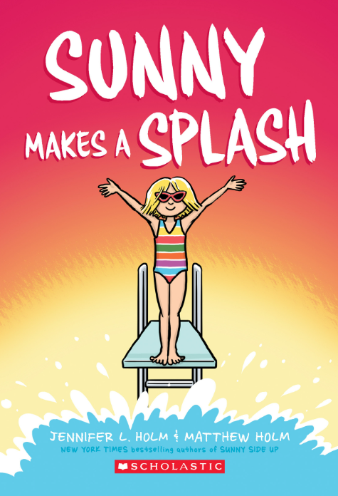 sunny #4: sunny makes a splash: a graphic novel - Ảnh 2