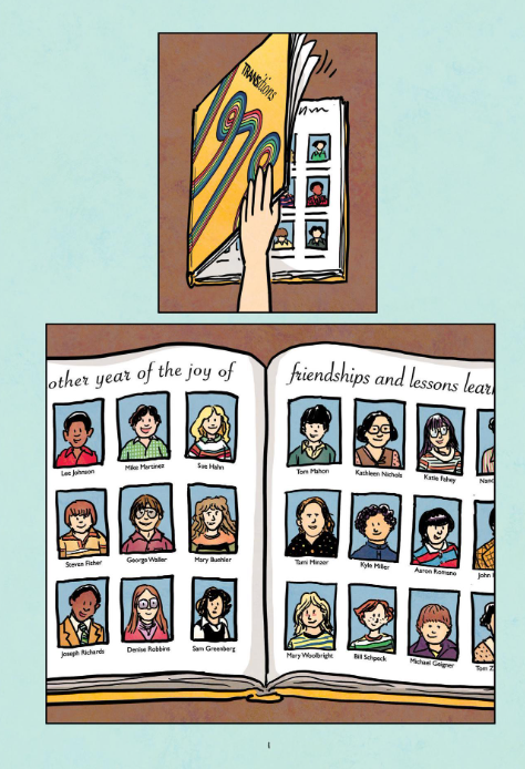 sunny #4: sunny makes a splash: a graphic novel - Ảnh 7