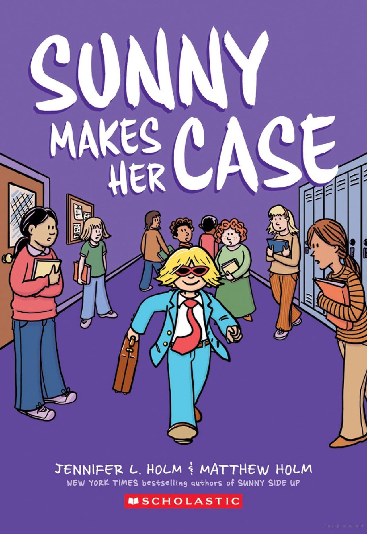 sunny - book 5 - sunny makes her case - Ảnh 2