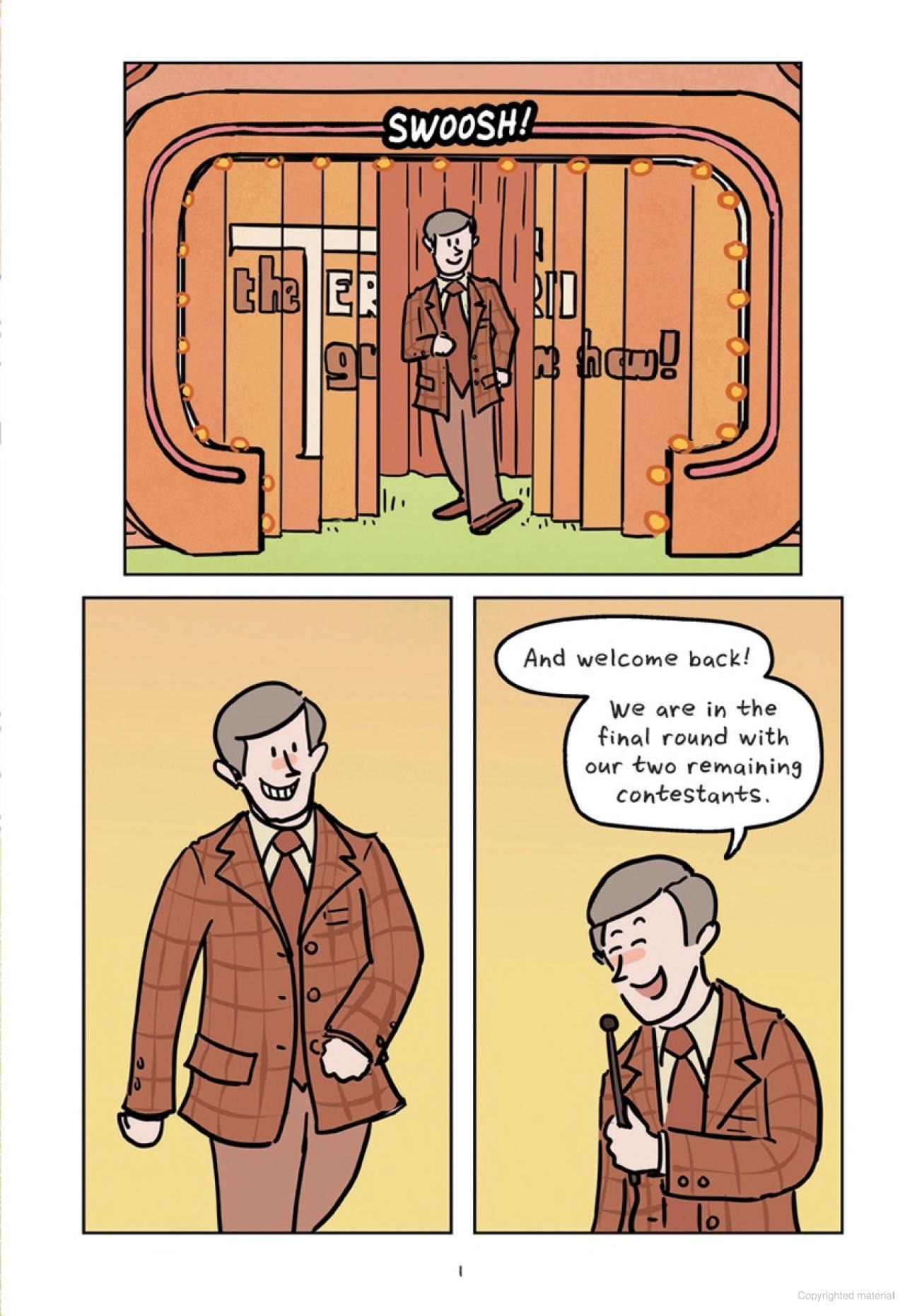 sunny - book 5 - sunny makes her case - Ảnh 3