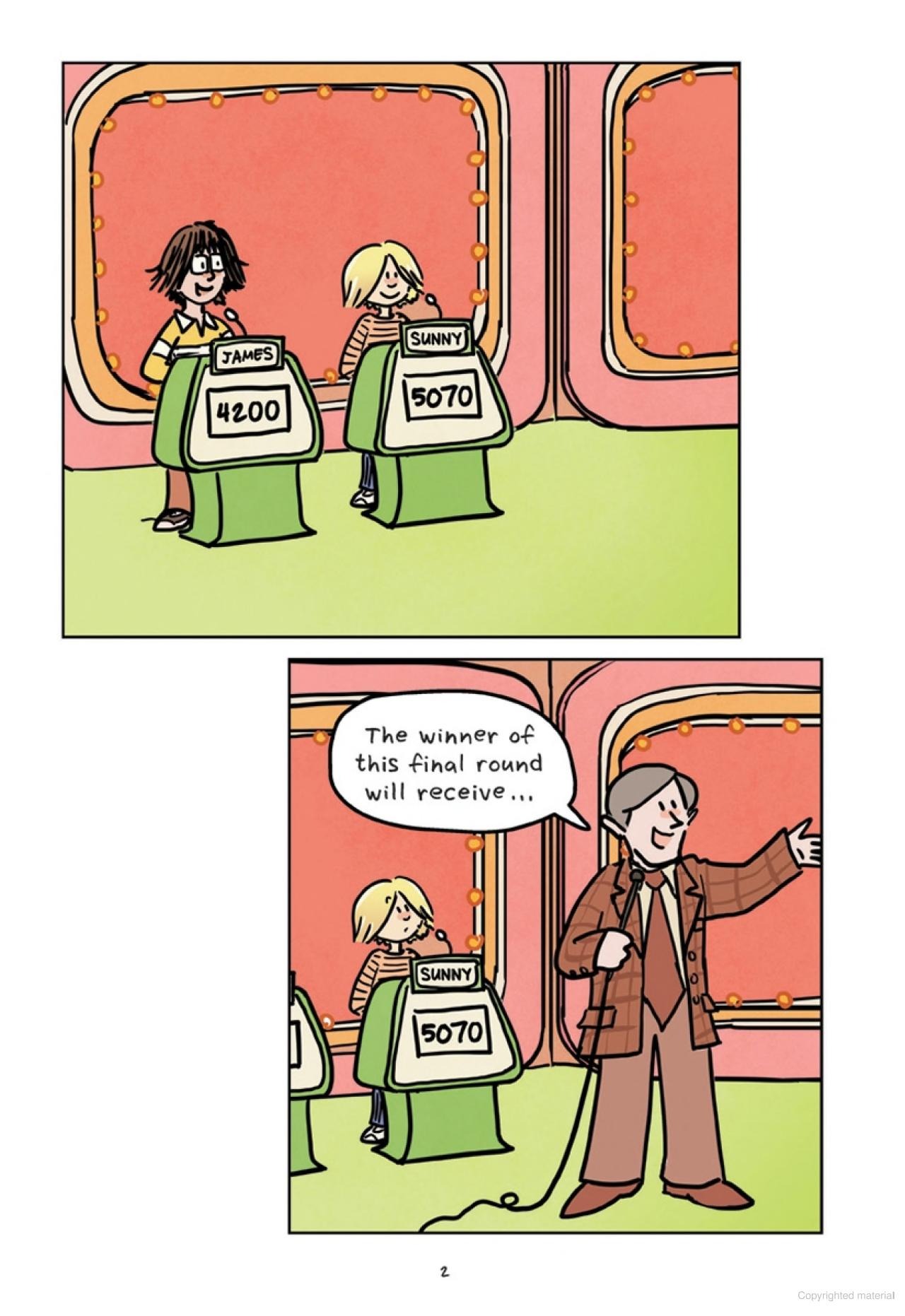 sunny - book 5 - sunny makes her case - Ảnh 4