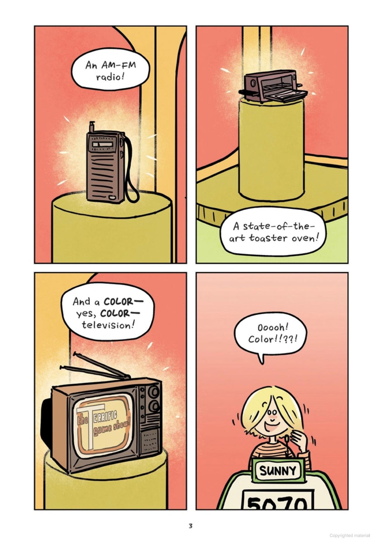 sunny - book 5 - sunny makes her case - Ảnh 5