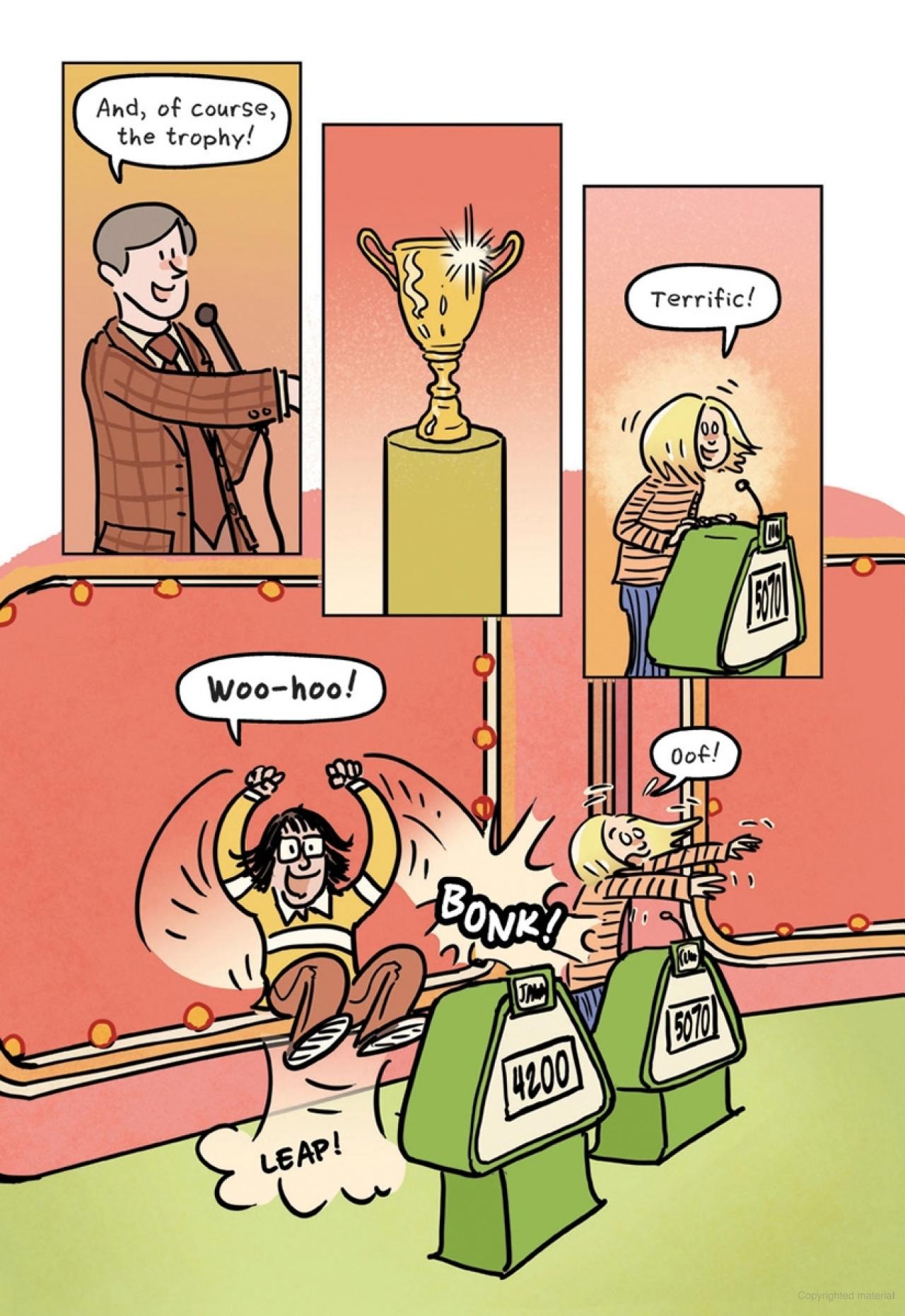 sunny - book 5 - sunny makes her case - Ảnh 6