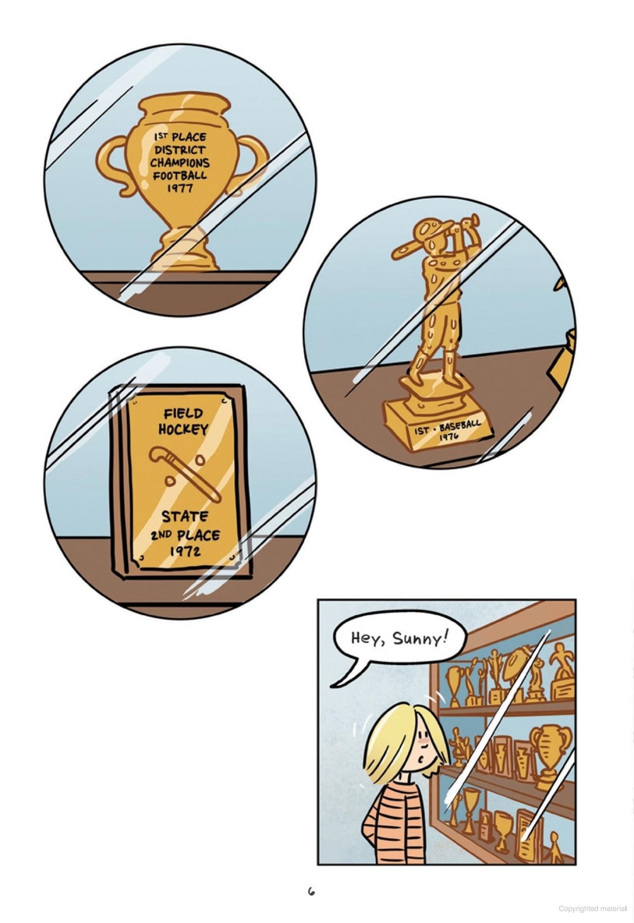 sunny - book 5 - sunny makes her case - Ảnh 8