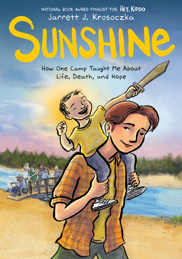 sunshine: a graphic novel - Ảnh 2