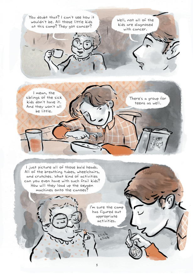 sunshine: a graphic novel - Ảnh 5