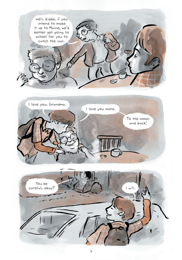 sunshine: a graphic novel - Ảnh 7