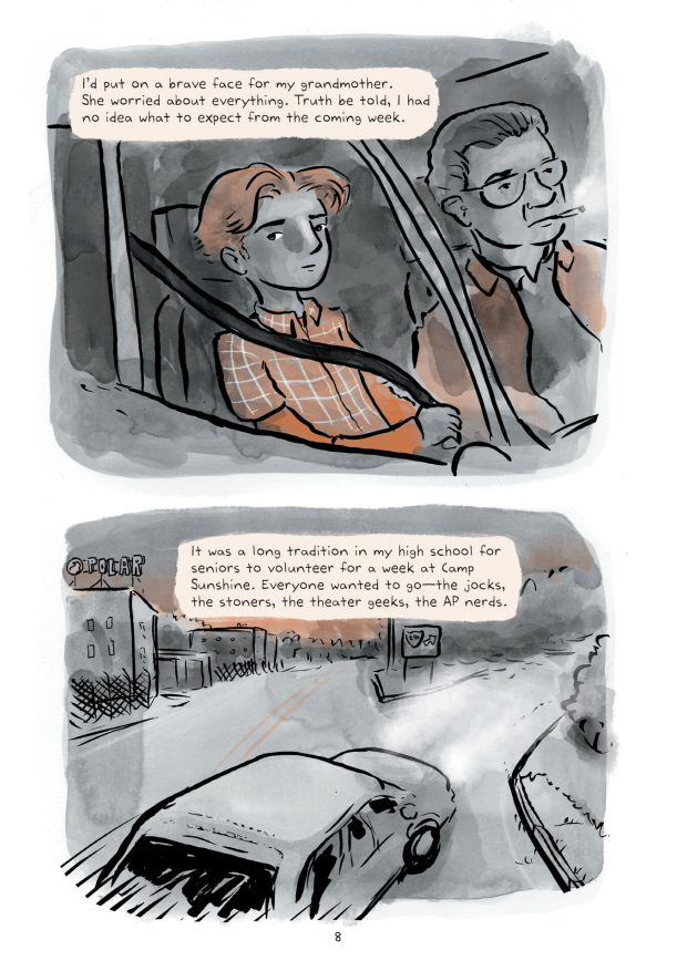 sunshine: a graphic novel - Ảnh 8