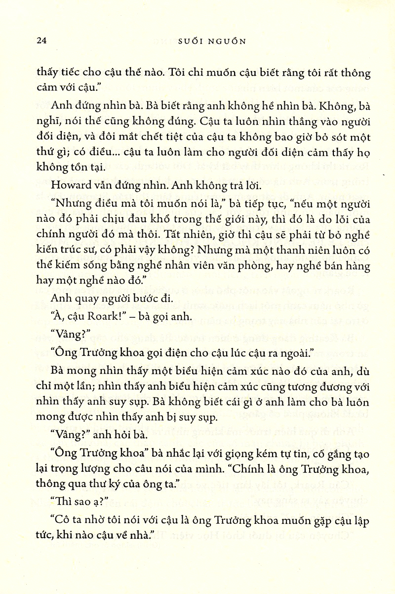 suối nguồn (tái bản 2023) - Ảnh 7