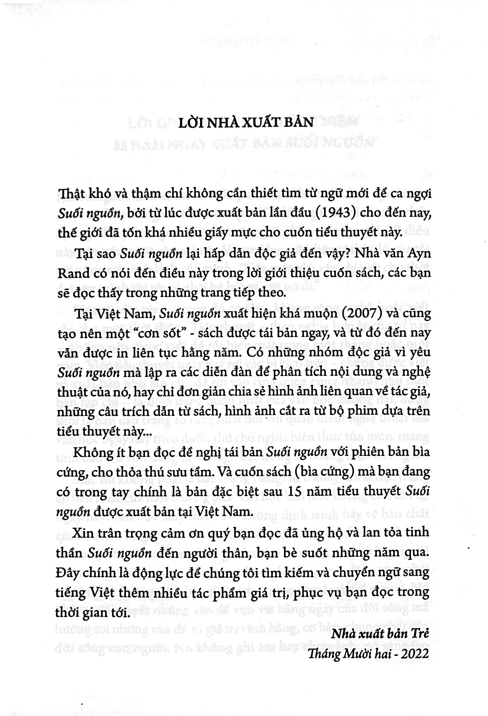 suối nguồn - the fountainhead (bìa cứng) - Ảnh 3