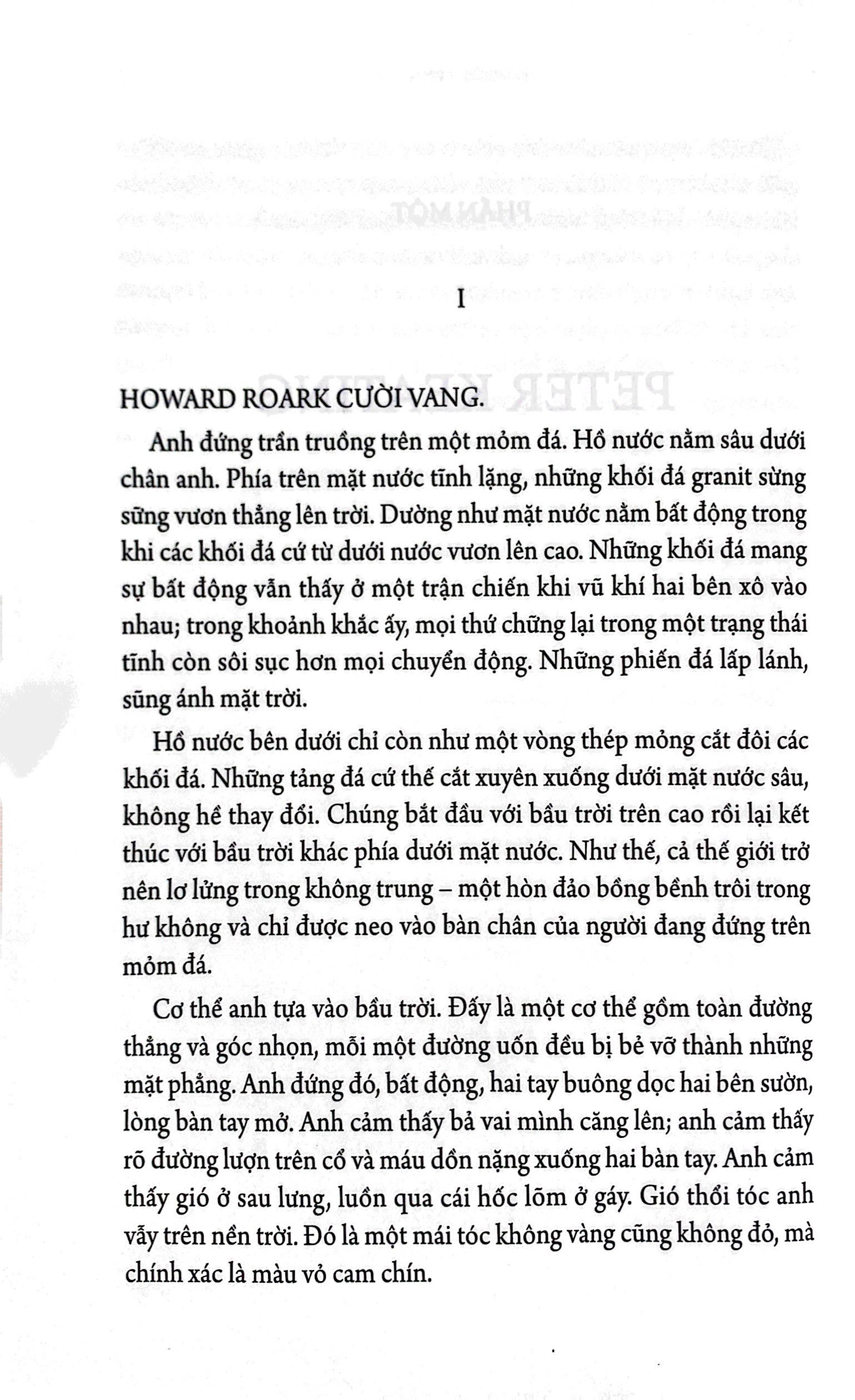 suối nguồn - the fountainhead (bìa cứng) - Ảnh 5