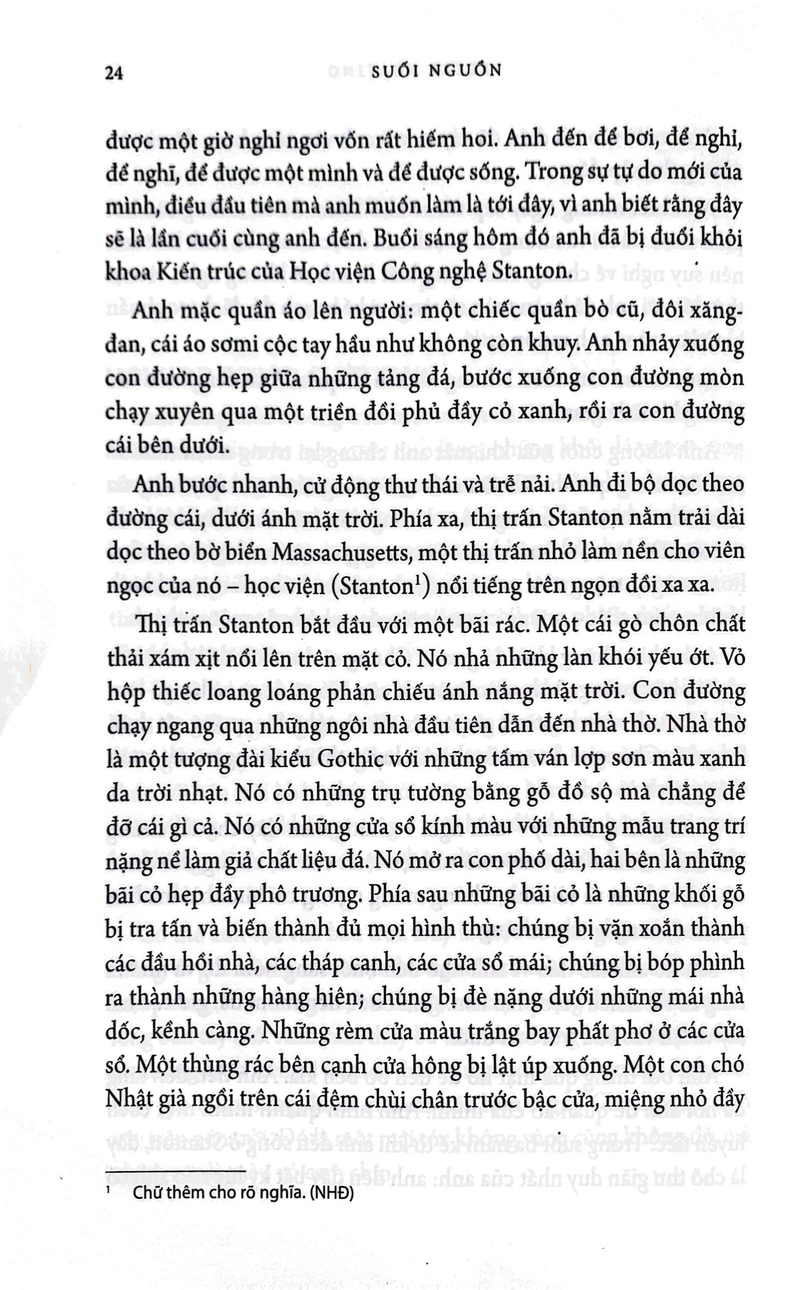 suối nguồn - the fountainhead (bìa cứng) - Ảnh 7