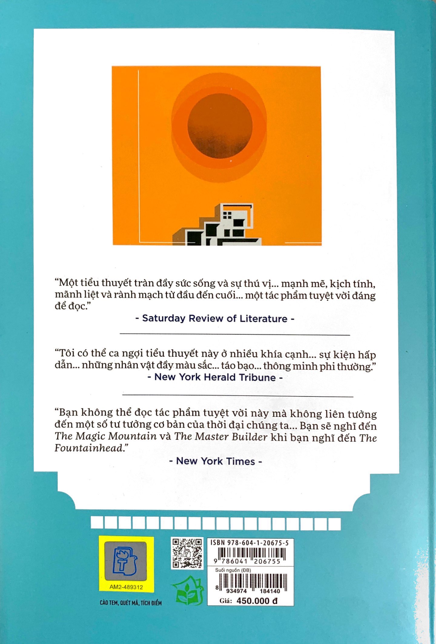 suối nguồn - the fountainhead (bìa cứng) - Ảnh 9