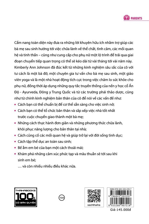 suối nguồn tươi trẻ cho mẹ sau sinh - Ảnh 3