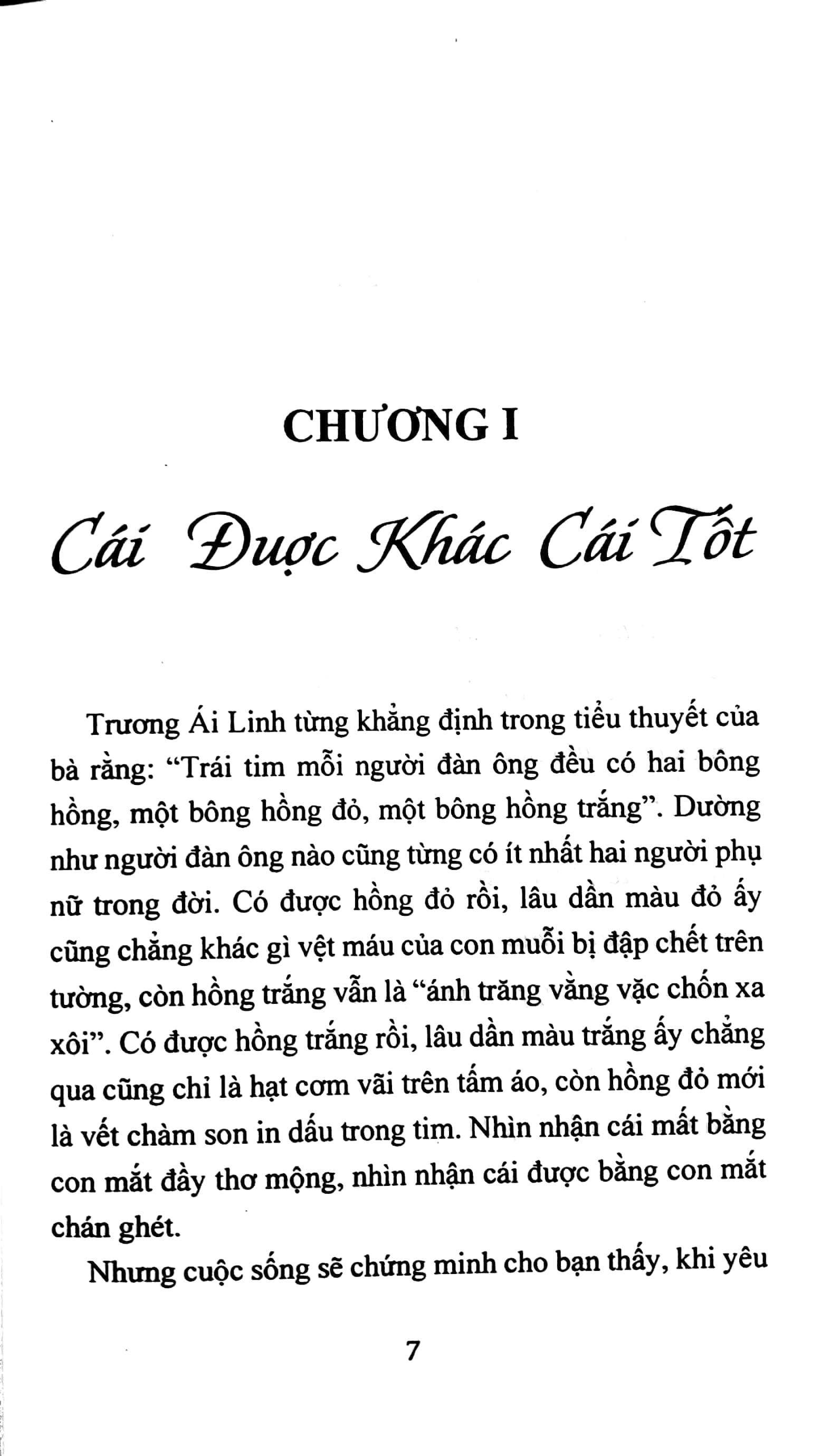 suối nguồn yêu thương - lý trí và con tim - Ảnh 6