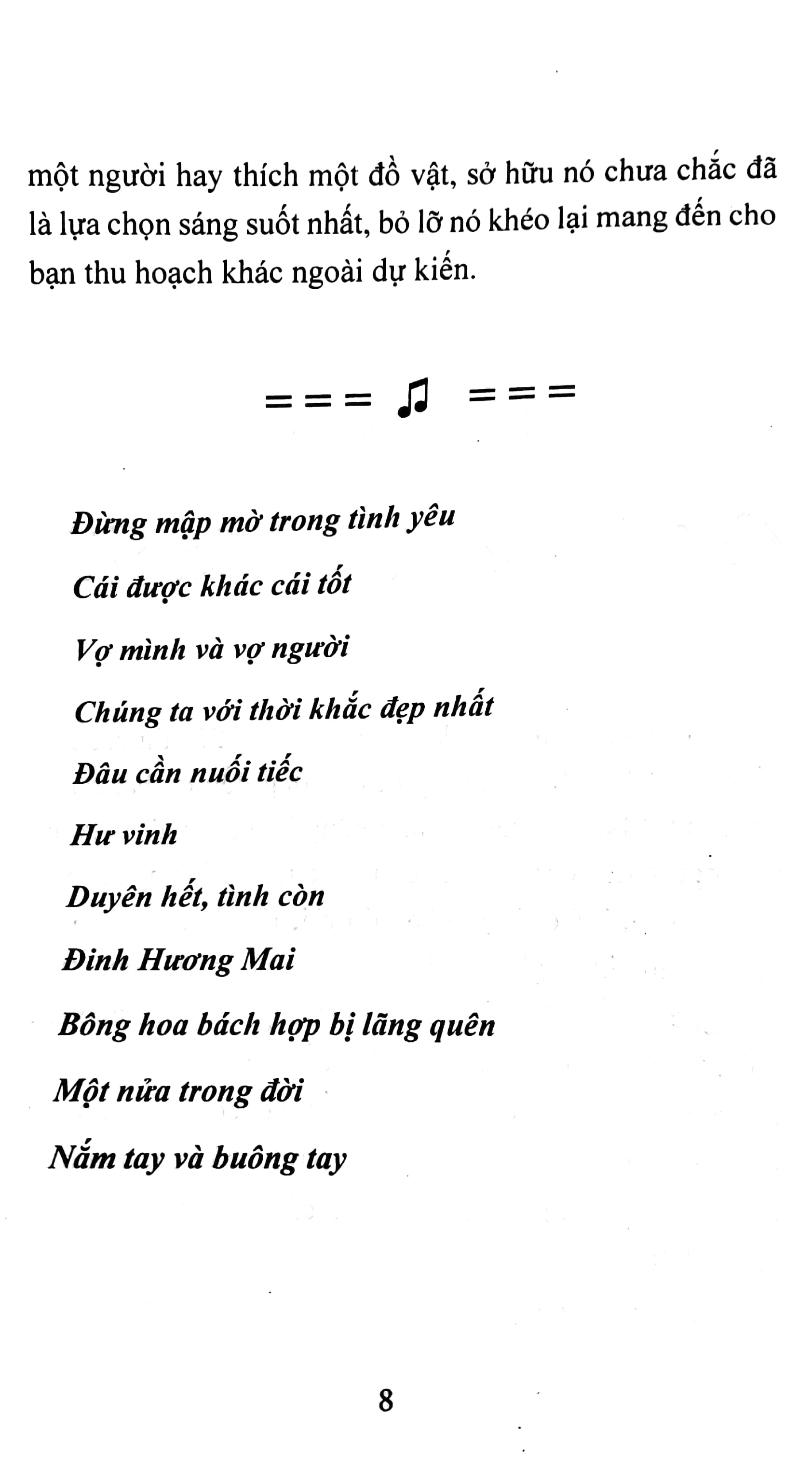 suối nguồn yêu thương - lý trí và con tim - Ảnh 7