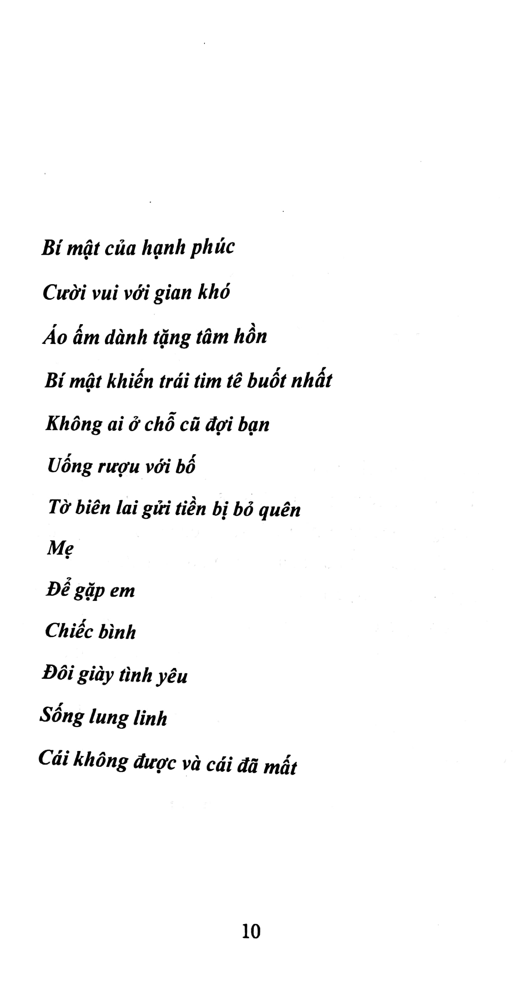 suối nguồn yêu thương - lý trí và con tim - Ảnh 9