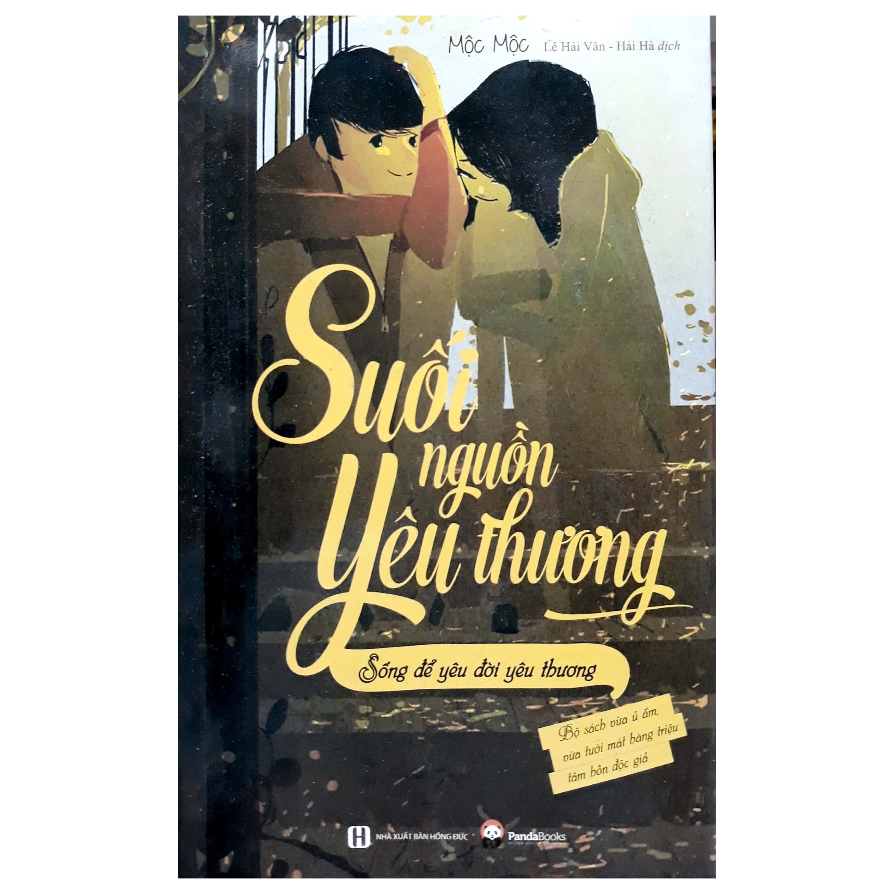 suối nguồn yêu thương - sống để yêu đời yêu thương