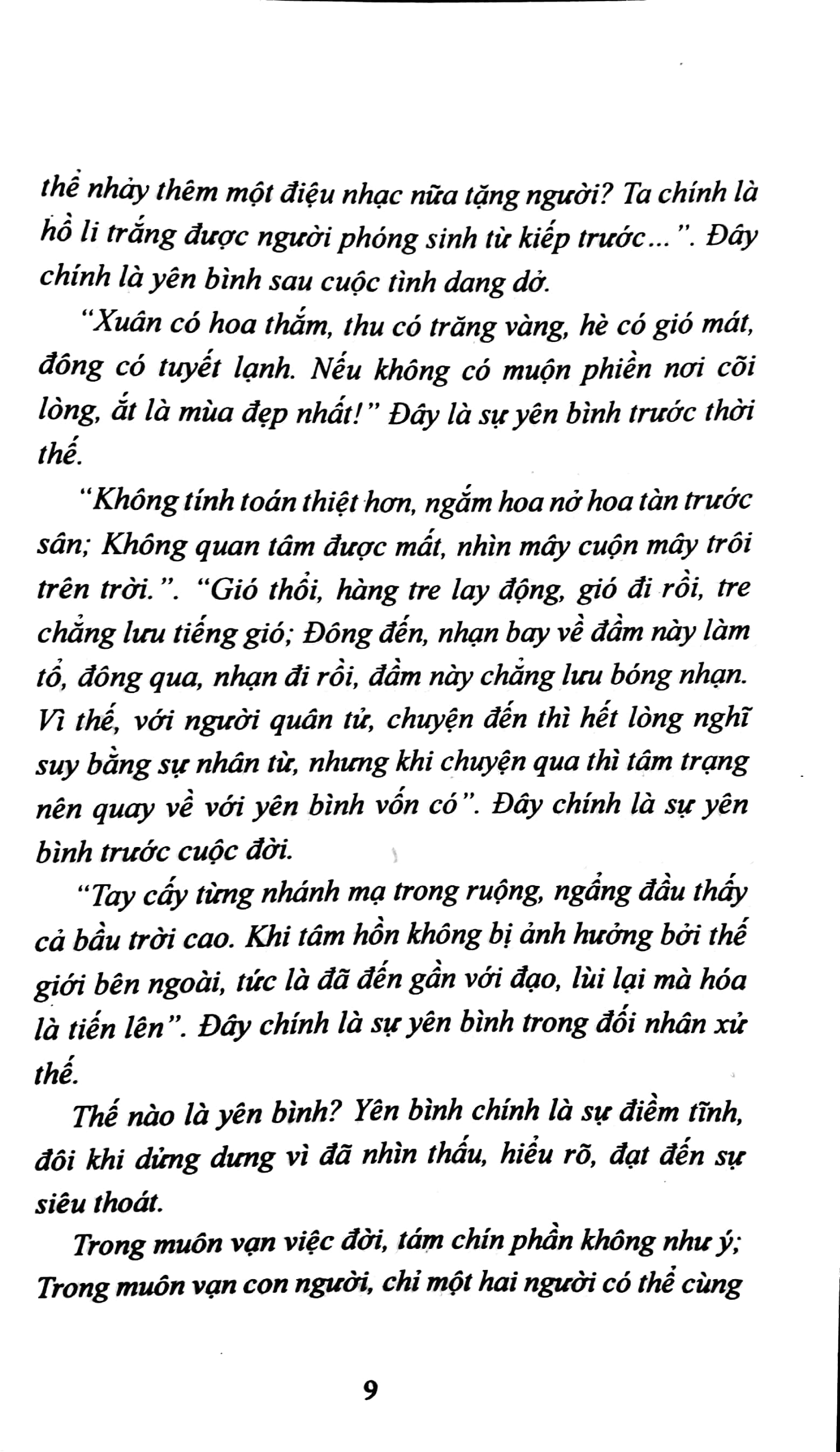 suối nguồn yêu thương - sống để yêu đời yêu thương - Ảnh 5