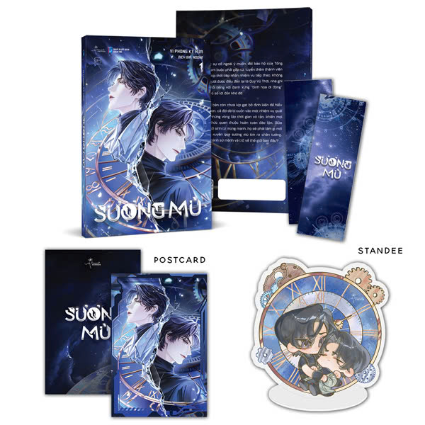 Suong Mu - Tap 1 - Ban Dac Biet - Tang Kem Bookmark + Postcard + Standee