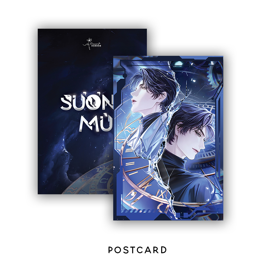 Suong Mu - Tap 1 - Ban Dac Biet - Tang Kem Bookmark + Postcard + Standee - Ảnh 5