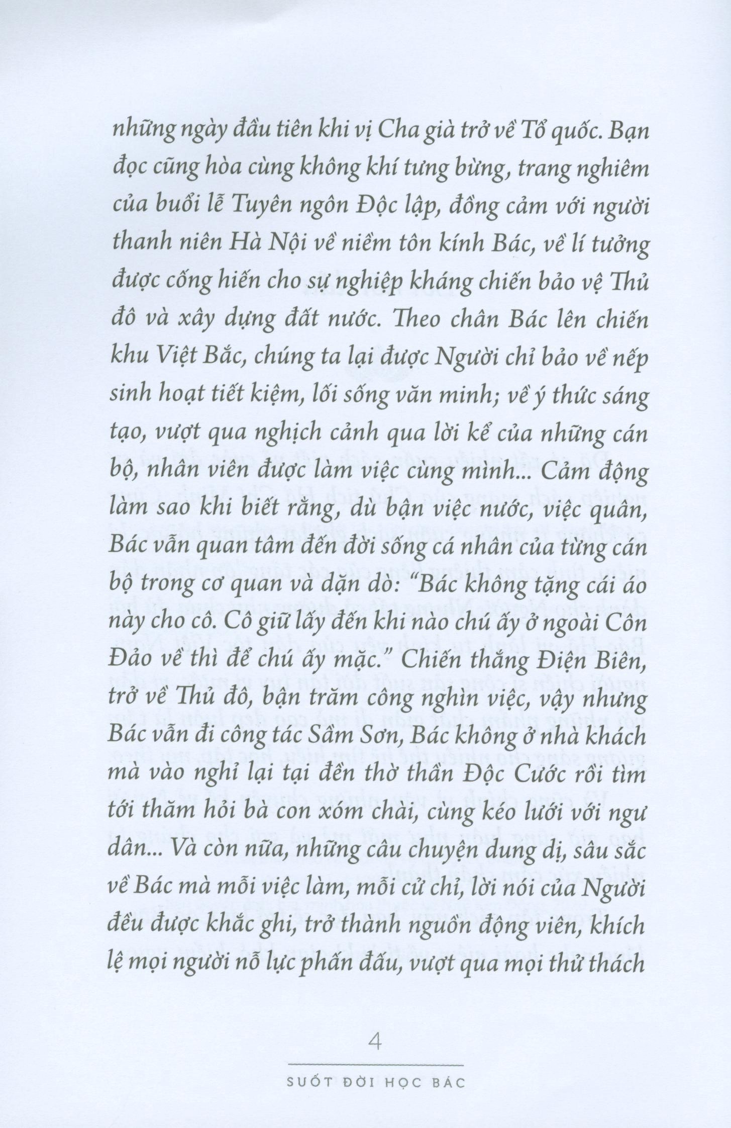 suốt đời học bác - Ảnh 5