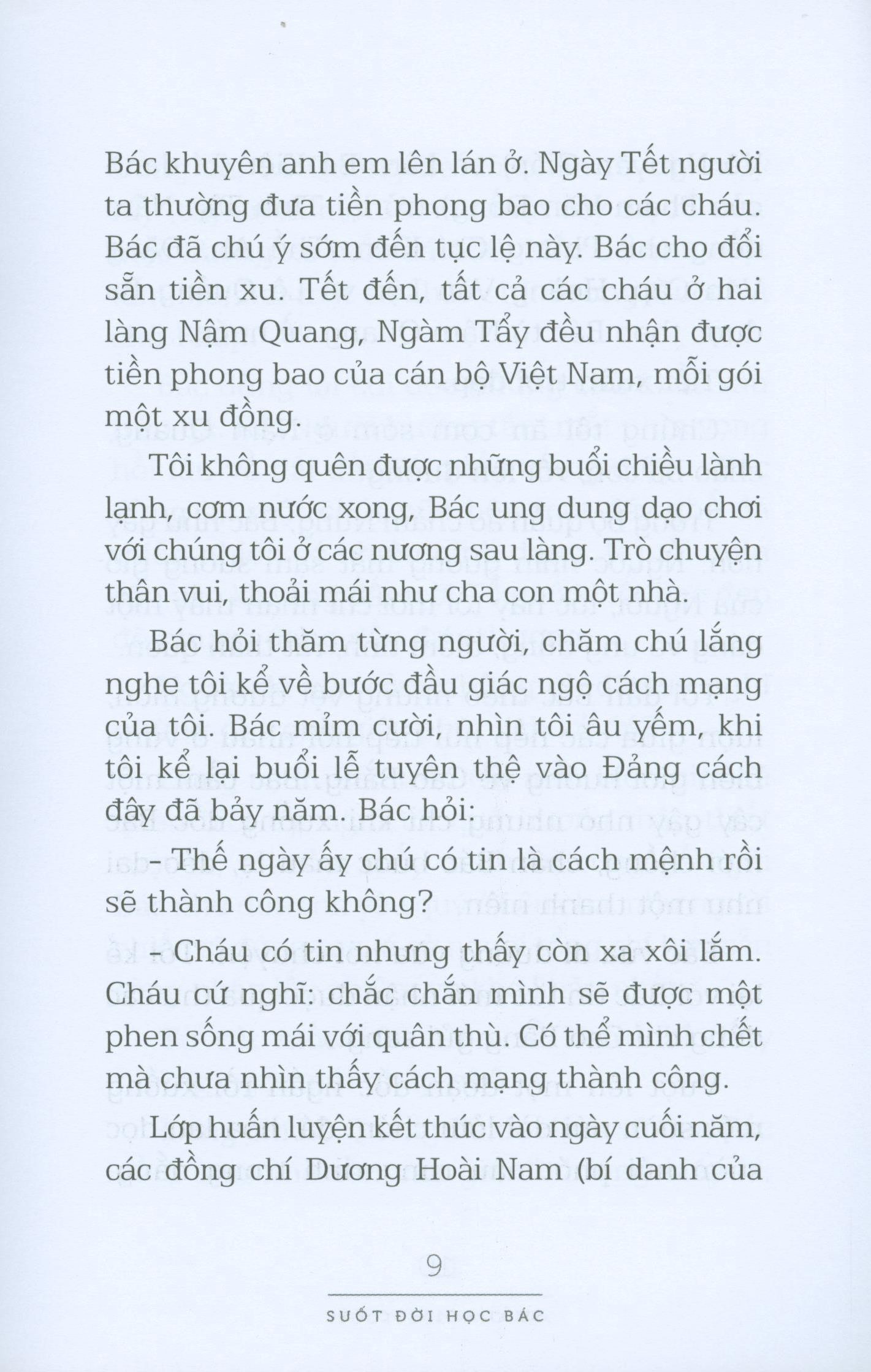 suốt đời học bác - Ảnh 9