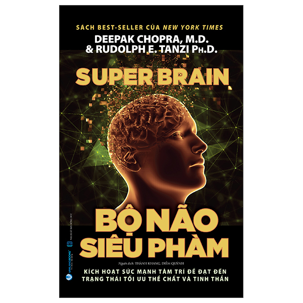 super brain - bộ não siêu phàm (tái bản 2025)