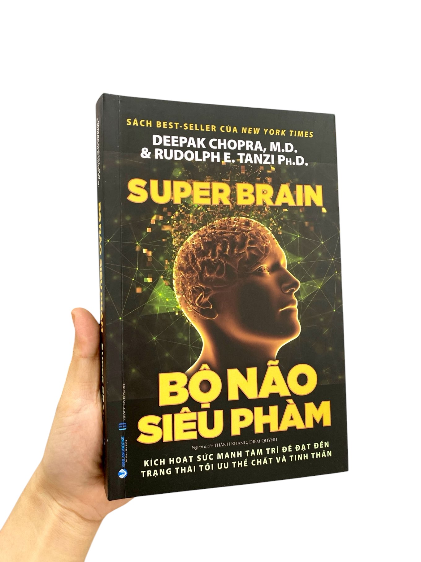 super brain - bộ não siêu phàm (tái bản 2025) - Ảnh 11