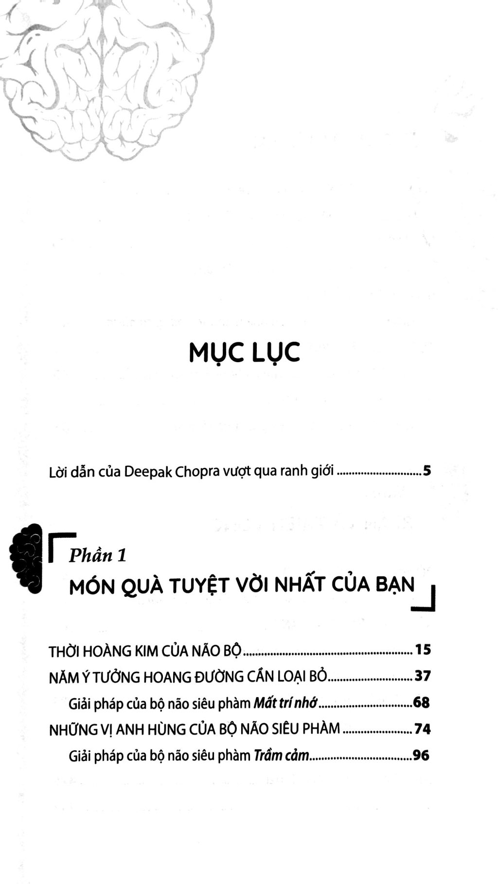 super brain - bộ não siêu phàm (tái bản 2025) - Ảnh 4