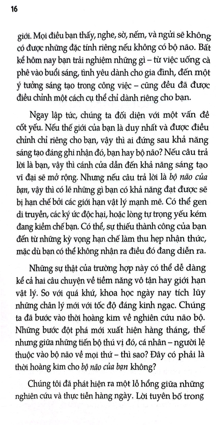 super brain - bộ não siêu phàm (tái bản 2025) - Ảnh 7