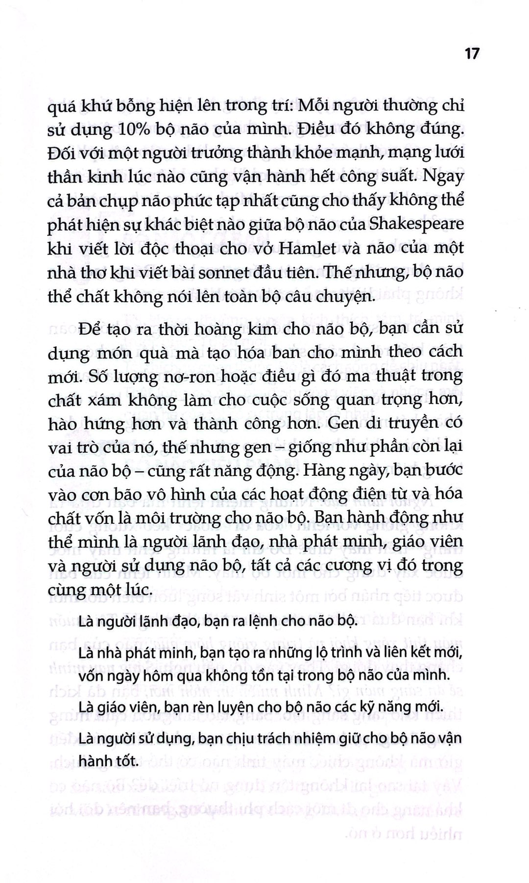 super brain - bộ não siêu phàm (tái bản 2025) - Ảnh 8