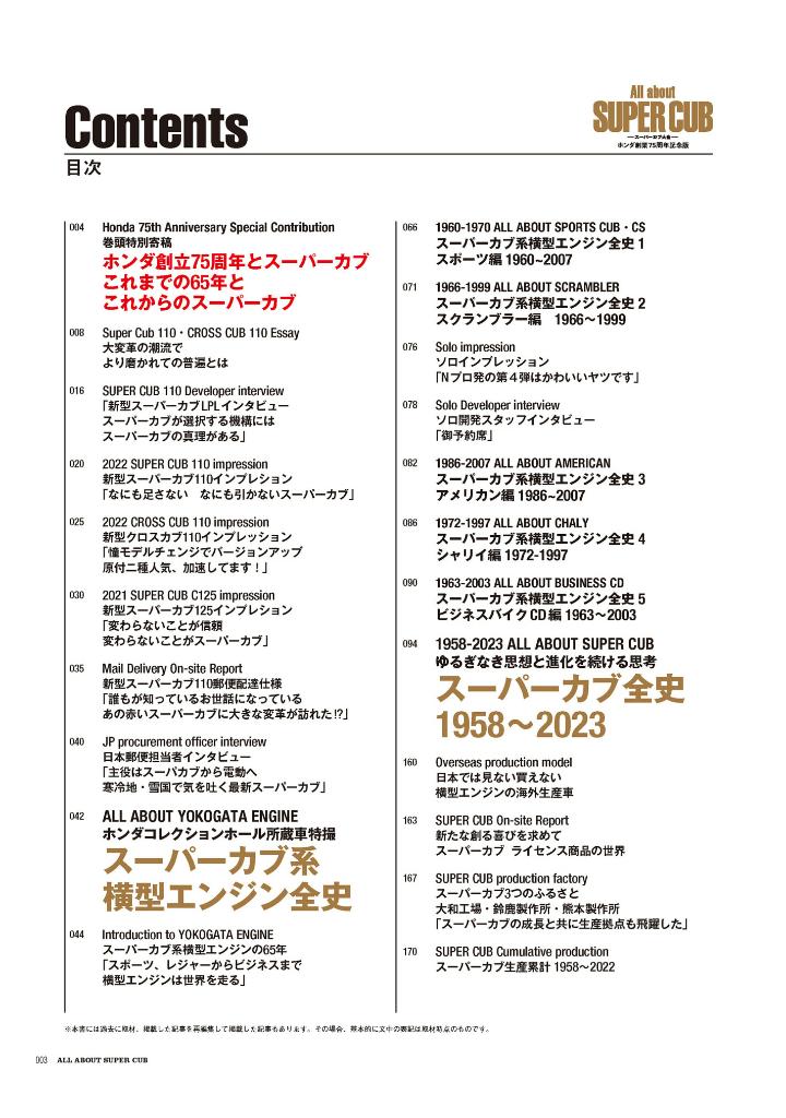 super cub taizen honda sougyou nana go shuunen kinen - Ảnh 6