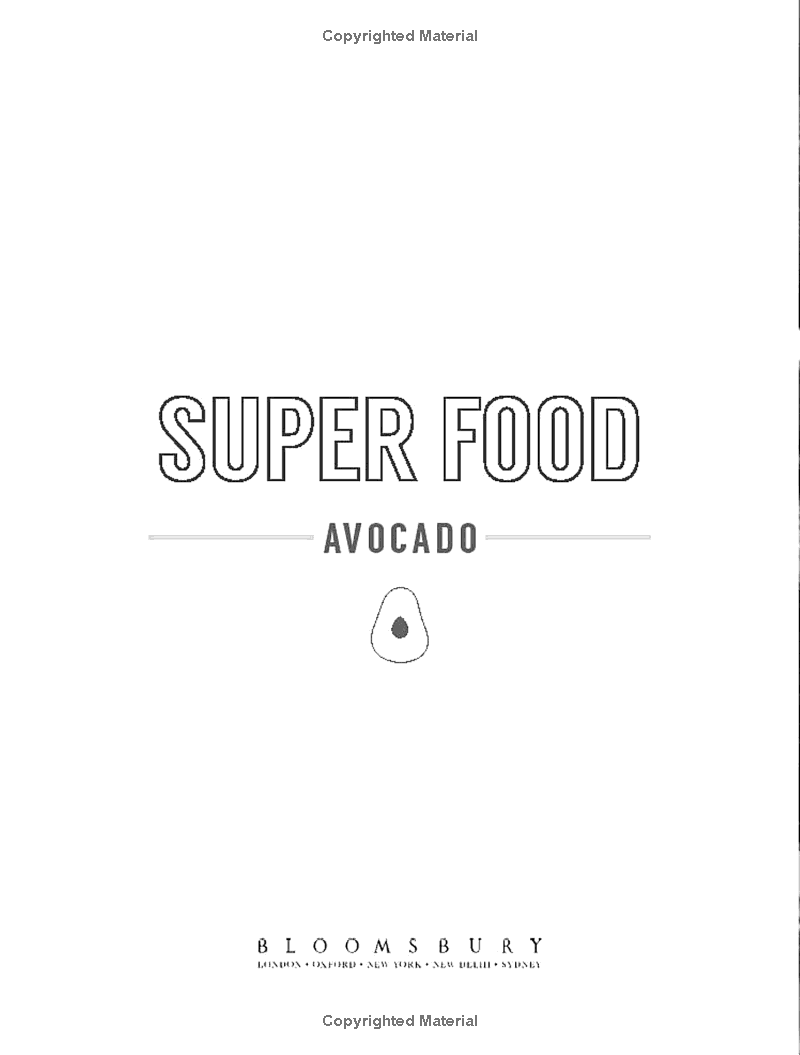 super food: avocado (superfoods) - Ảnh 4