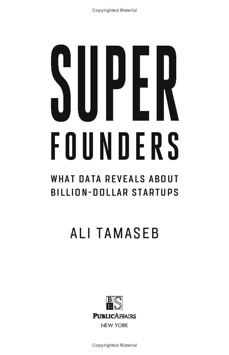 super founders: what data reveals about billion-dollar startups - Ảnh 3