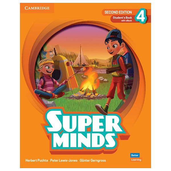 super minds 4 - student's book with ebook british english (2nd edition)
