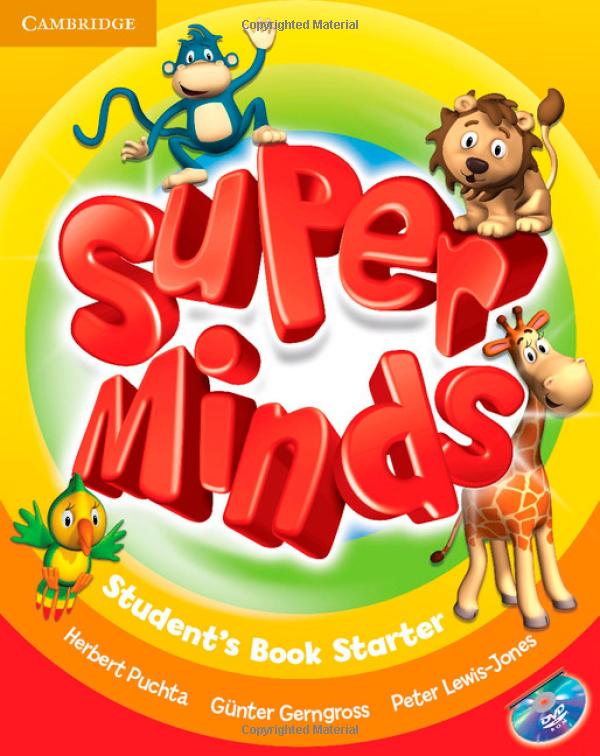 super minds starter student's book with dvd-rom - Ảnh 3