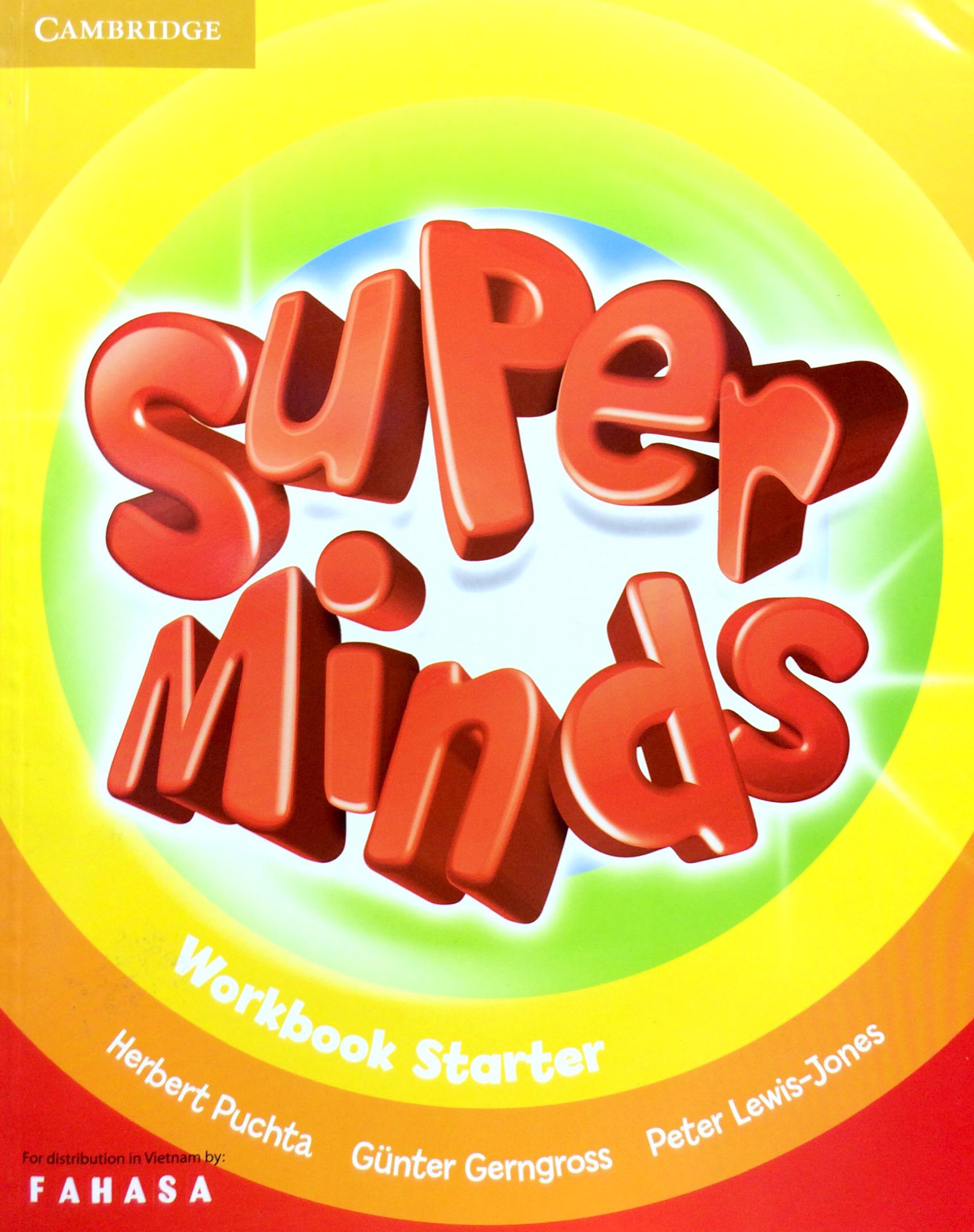 super minds starter - workbook - Ảnh 2